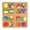 Khaki, variant on 2 Pcs Wooden Blocks Puzzle + Puzzles Adults, Wooden Block Puzzle Intelligence Brain Teasers Toy Logic Game STEM Educational Gift