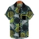 thumbnail image 3 of Camisas gráficas de piña y fruta para hombres, ropa con estampado 3D, camisa hawaiana de playa, blusas Y2K de manga corta, ropa vintage, blusa con solapa, 3 of 5