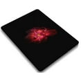 thumbnail image 3 of KSK KAISHEK Hard Protective Shell Case Cover Compatible with 2022.0 Rel. MacBook Air 13.6" m2 with Retina Display Type C Model: A2681 Flower 1561 + Black Keyboard Cover, 3 of 5