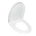 thumbnail image 2 of DeerValley DV-F636S11 Quick-Release Slow-Close Elongated Toilet Seat Fit for DV-1F52636, 2 of 7