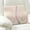 Beige, variant on Back Support Pillow for Recliner Chair, Memory Foam Couch Back Cushions Ergonomic Large Lumbar Support Pillow for Lower Back Pain Relief, with Soft Velvet