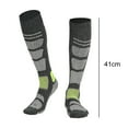 thumbnail image 2 of Men's and women's over-the-knee skiing and snowboarding socks, 2 of 5