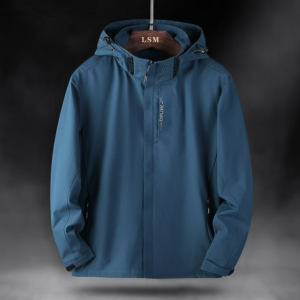 Ropa fina de primavera y otoño para hombres y mujeres, impermeable, resistente al viento, para deportes al aire libre, chaqueta informal para parejas