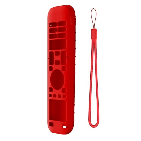 Silicone Soft Protection Case Remote Control for Hisense EN2A30 (Red)