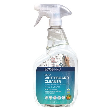 - ECOS PRO PL9869/6 Dry Erase Board Cleaner,32 oz.