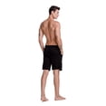 thumbnail image 3 of CYZ Men's Sleep Shorts - 100% Cotton Knit Sleep Shorts & Lounge Wear - Black Charcoal 2PK / X-Large, 3 of 11