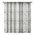 thumbnail image 1 of Society6 Elisabeth Fredriksson Gold Speckled Terrazzo Single Panel Sheer Window Curtain 50" x 108", 1 of 1