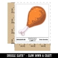 thumbnail image 2 of Chicken Drumstick Meat Food Car Window Bumper Water Bottle Phone Tablet Laptop Waterproof Vinyl Decal Sticker Set 5-Pack - Gloss Finish - 3.0", 2 of 7