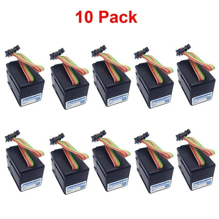 

10 Pack Servo Motor 61.186.5311 Ink Key Motor for Heidelberg SM 102 PM52 Harris M1000