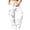 White, variant on Parachute Pants Women Summer Elastic Waist Drawstring Wide Straight Leg Loose Casual Lightweight Cargo Pants with Pockets