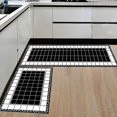 thumbnail image 1 of 2 Pieces Kitchen Mat Non-slip Absorbent Floor Mat Front Sink Washable 40 * 60+40 * 120cm 3, 1 of 5