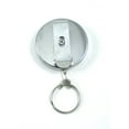 thumbnail image 5 of Heavy Duty Retractable 2" Pull Reel Key Chain Retractable Chain Belt Clip ID New, 5 of 6