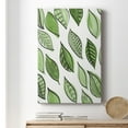 thumbnail image 6 of Patterned Leaf Shapes IV Premium Gallery Wrapped Canvas - Ready to Hang, 6 of 9