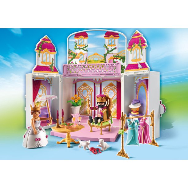 Playmobil Princess My Secret Royal Palace Building Set 5386 - Walmart.com - Walmart.com