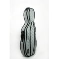 thumbnail image 4 of Tonareli Viola Case Cover For VAF Shaped Fiberglass Cases - VACCS 1003 Silver, 4 of 4
