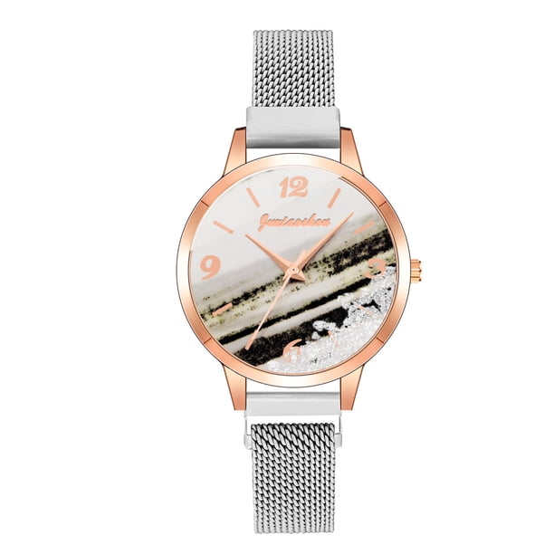 Reloj de moda para mujer Reloj de acero inoxidable Vestido casual Muñeca Cristal Wmkox8yii gfajkfgbkjabf622
