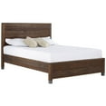 thumbnail image 5 of Camaflexi Baja Solid Wood Full Platform Bed in Walnut, 5 of 6