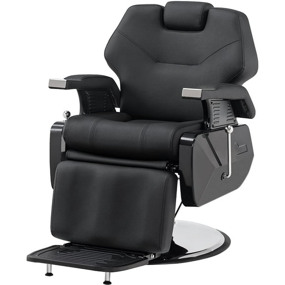 BarberPub Hydraulic Recline Barber Chair All Purpose Salon Beauty Spa Styling Equipment 9208