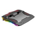 thumbnail image 1 of Disipador de  para Portátil Gaming con Base RGB, Luz Colorida y Ventilador de Alta Potencia. Radiador de Refrigeración., 1 of 1