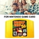 thumbnail image 5 of Tarjeta De Cartucho De Juegos Versión de EE. UU. Tarjeta de versión de serie para N64 (carcasa amarilla DONKEY KONG 64), 5 of 7