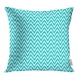 thumbnail image 1 of EREHome Taie d'Oreiller Moderne Motif Rayé Zigzag Vert Abstrait 16x16 Pouces, 1 of 1