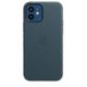 thumbnail image 1 of Premium leather case for iPhone 12/12 Pro, MagSafe compatible and shock-absorbing, 1 of 4