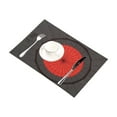 thumbnail image 2 of BSDHOME Arts Ballon Table Set de Table Tapis de Table 12x18 Pouces Sans Glissement Tapis de Table, 2 of 4