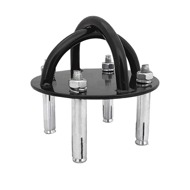 Soporte de Pared Para Cuerdas de Suspensión Tayga Negro