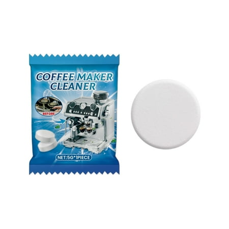 

SLYNSHome Clearance Coffee Machine Machine Cleaning Tablets 20 Count