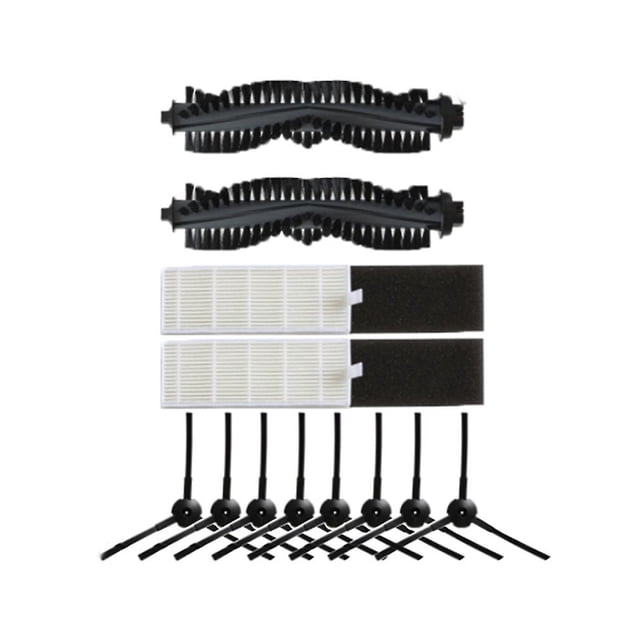 Brosse Principale de Remplacement Filtre Hepa pour Accessoires de Robot Ilife A4 A4s