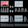 thumbnail image 5 of Duals Forms Set Gel Mold French Tip Sticker Extension Forms Set Full Cover Artificial Fasle Tip, 5 of 9