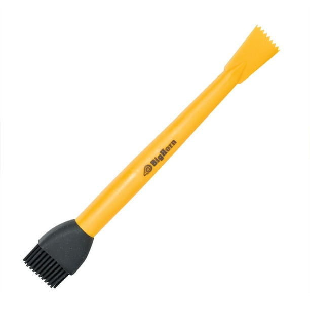 Big Horn 19031 Silicone Glue Brush with Comb Edge Blade Applicator