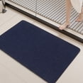 thumbnail image 4 of SIXHOME Bathroom Rugs Non Slip Bath Mat Chenille Soft Absorbent Quick Dry Bath Rugs for Bathroom Floor with Rubber Backing Machine Washable Bathmat Boho Bathroom Decor 20"x32" Navy, 4 of 8
