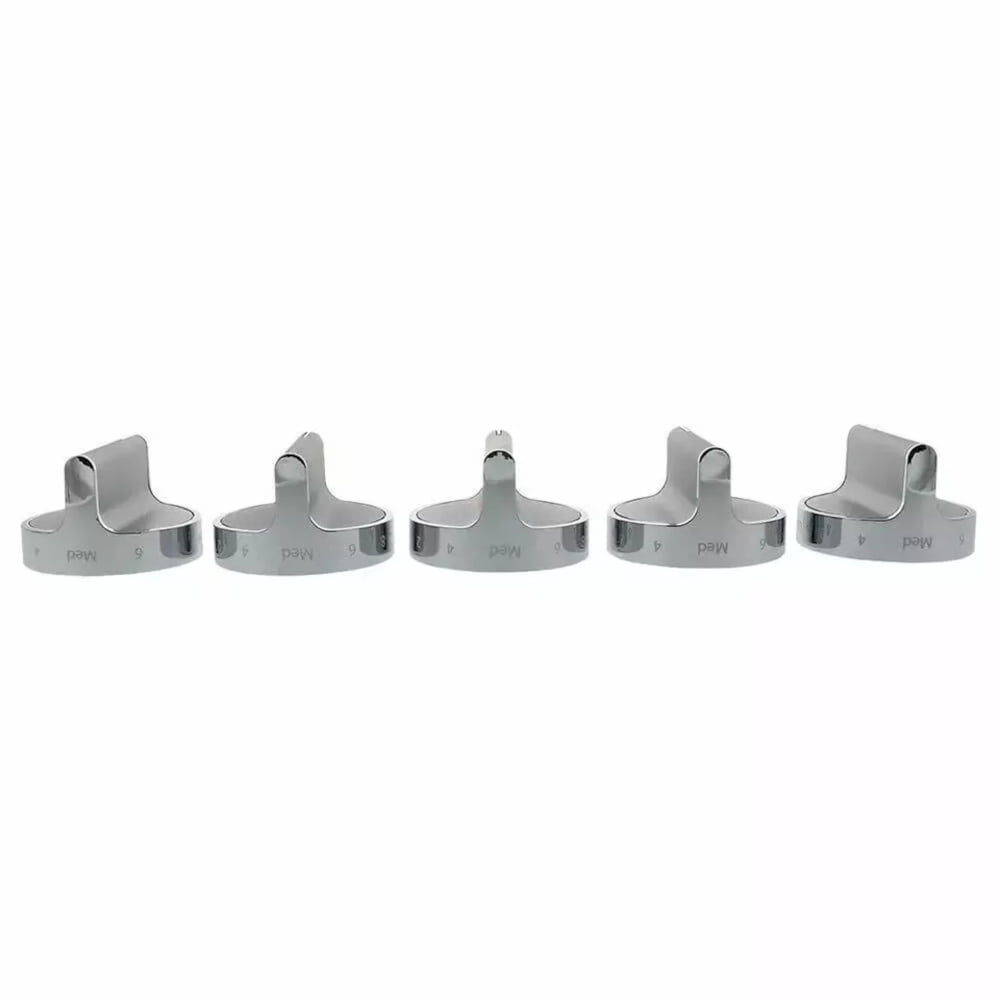 ERP Burner Range Knob 5-Pack for Whirlpool, AP5957838, PS10066103, W10762263