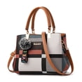 thumbnail image 1 of Bolso de mujer Bolso grande de moda Bolso bandolera de otoño e invierno Bolso de mano para mujer, 1 of 5