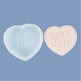 thumbnail image 4 of Milue Heart Handmade-Soap Silicone Mold DIY Plasters Crafts Table Ornament Tool, 4 of 17