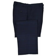 New Brooks Brothers Mens Clark Fit Navy Blue Plaid Advantage Chinos Pants (34x30)