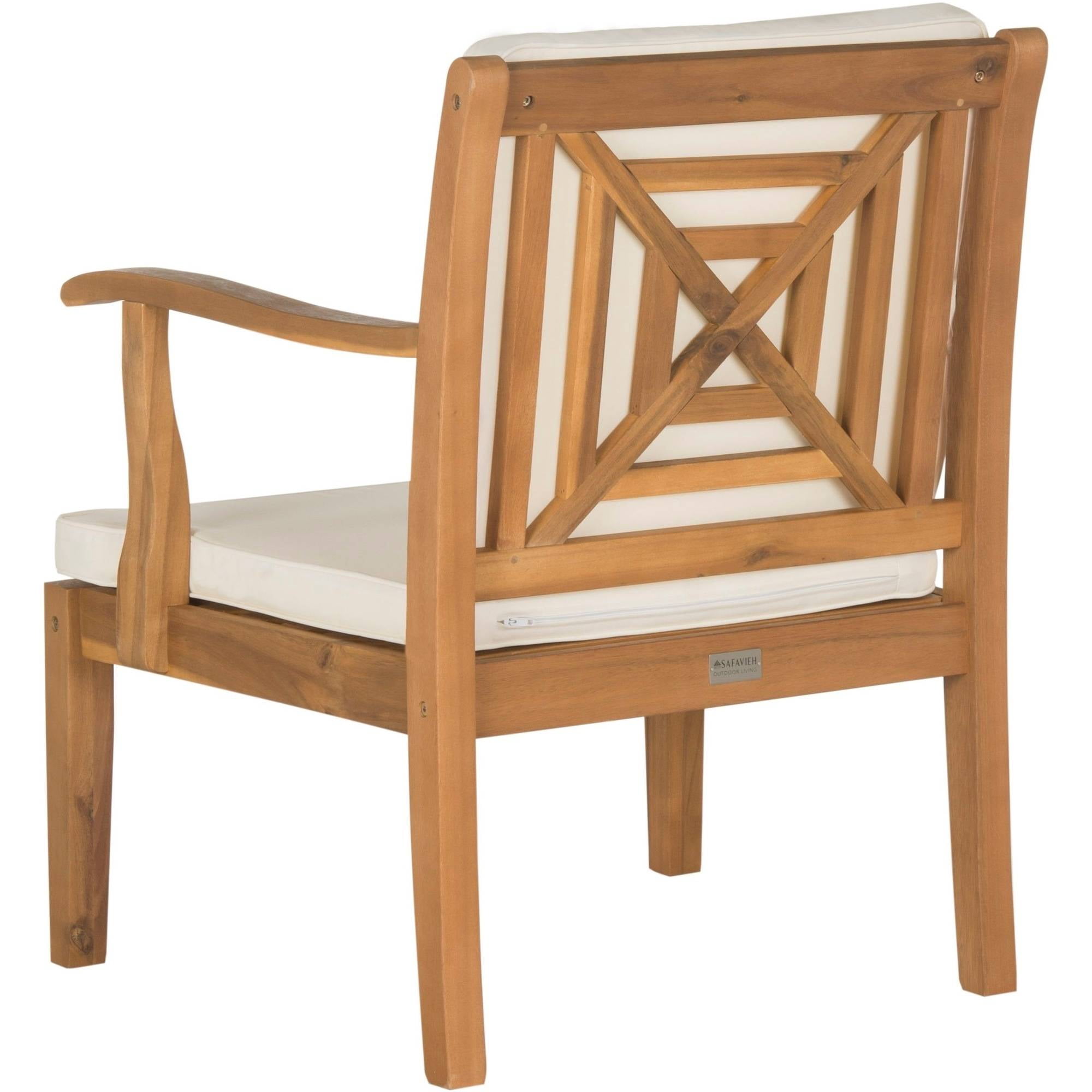 Safavieh Del Mar 4-Piece Outdoor Set, Multiple Colors
