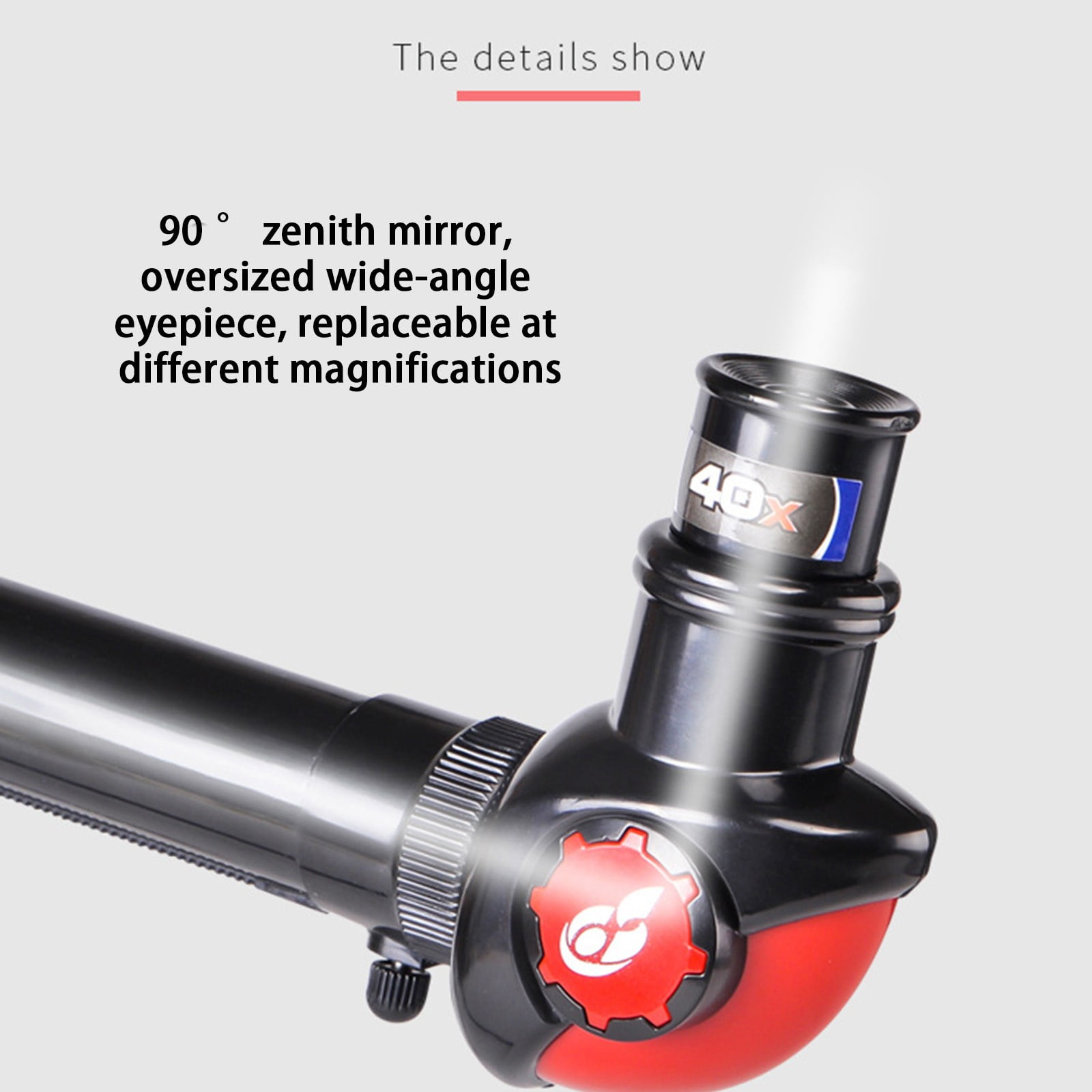 Telescope for Kids, Telescope for Adults Astronomy Gifts, Premium Refractor Telescope for Astronomical Exploration with Fully Coated Glass Optics,Portable Telescope for See Moon
