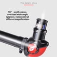 thumbnail image 5 of Telescope for Kids, Telescope for Adults Astronomy Gifts, Premium Refractor Telescope for Astronomical Exploration with Fully Coated Glass Optics,Portable Telescope for See Moon, 5 of 9