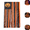 A#005, variant on Halloween Tassel Banner Ghost Wall Hanging, 4 Optional Jack O Lantern Spider Web Header Lighted & Light-Free Rag Flag for Front Door Decor B