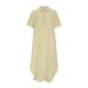 thumbnail image 4 of Vestido de Verano Casual de las Mujeres de Color Sólido de Lino Cuello de Vuelta sin Mangas Botón Vestido, Chaquetas de Vestido de Verano para las Mujeres Pieza de Capa Ligera, Uso Diario Suave Trans, 4 of 8