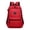 Red, variant on -Compartment Bookbag for Academic Studies and Outdoor Travel Backpack Casual Backpack for Travel Hiking