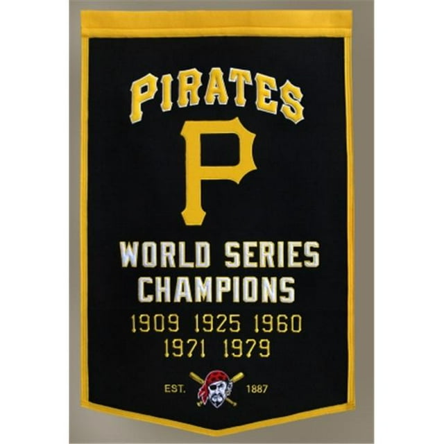 Winning Streak Sports 76200 Pittsburgh Pirates Banner