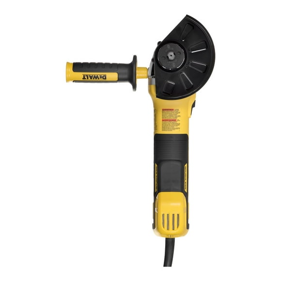 DeWalt - DeWALT DWE4357-QS portable sander Disc sander Black,Yellow 10500 RPM 1700 W