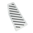 thumbnail image 1 of Cubierta de Pedal de Reposapiés Automático/Manual 1 Pc para Toyota RAV4 2019-2024 Acero Inoxidable Tono Plateado, 1 of 6