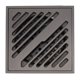 thumbnail image 4 of Square Shower Floor Drain, Recessed Design Bathroom Floor Drain Prevent Corrosion Stainless Steel Surfboard Fins, 4 of 5