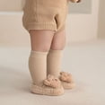 thumbnail image 2 of KelaJuan Baby Girl Winter Sock Shoes Soft Non-slip Cute Cartoon Bears Flats Warm Walking Shoes for Newborn Infant Toddler, 2 of 6