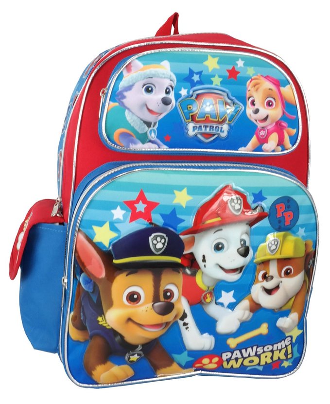 paw patrol backpack walmart