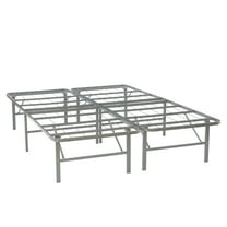 Franson Metal Folding Platform Bed Frame Full